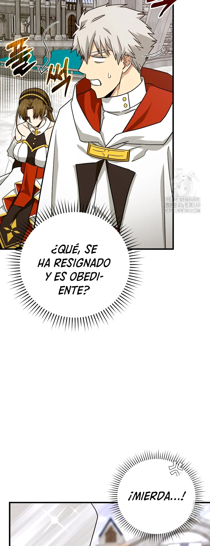 Al demonio con ser un santo, soy un medico Capitulo 97 página 20