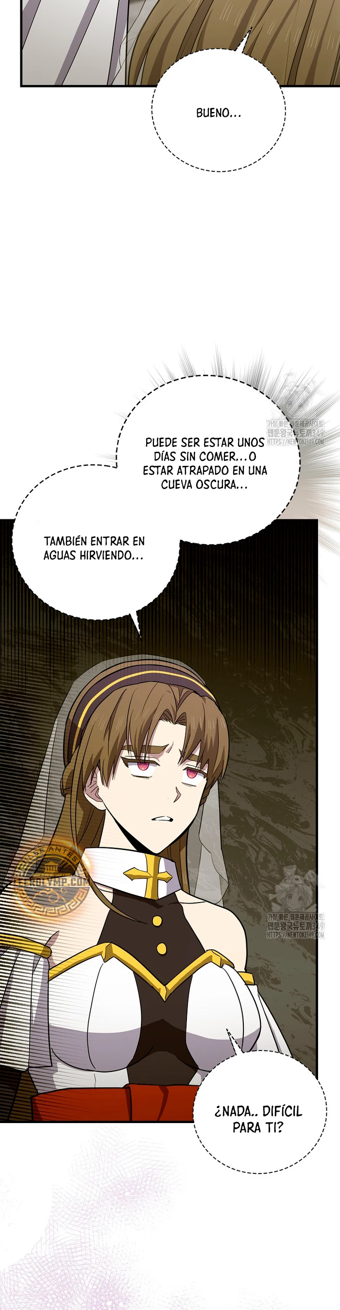 Al demonio con ser un santo, soy un medico Capitulo 97 página 29