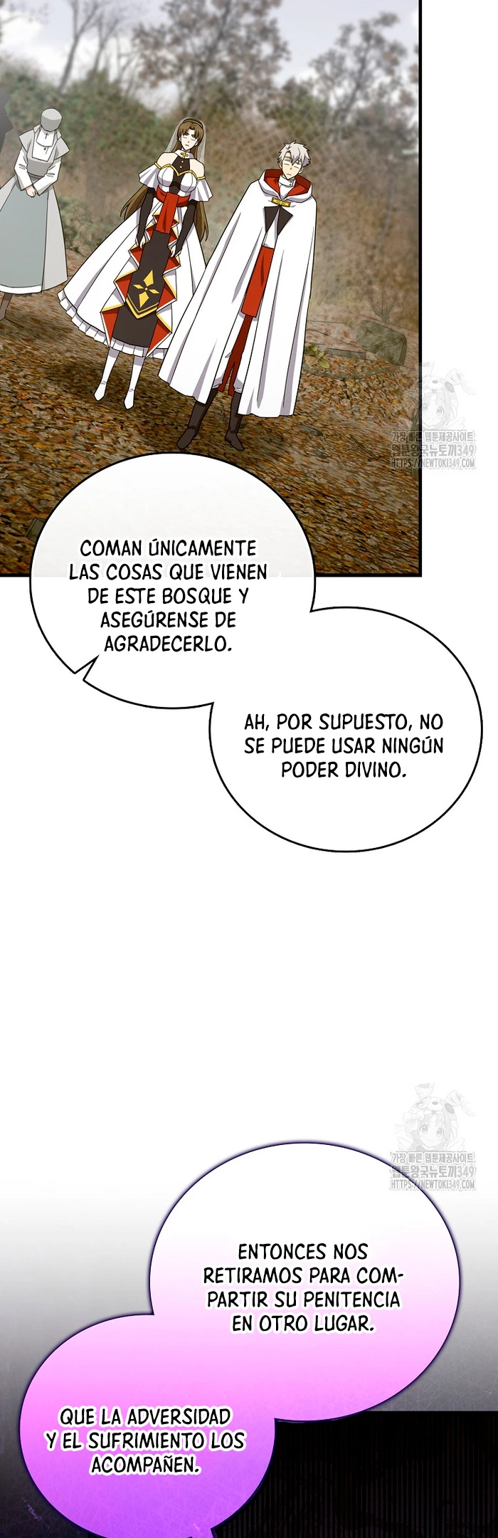 Al demonio con ser un santo, soy un medico Capitulo 97 página 32