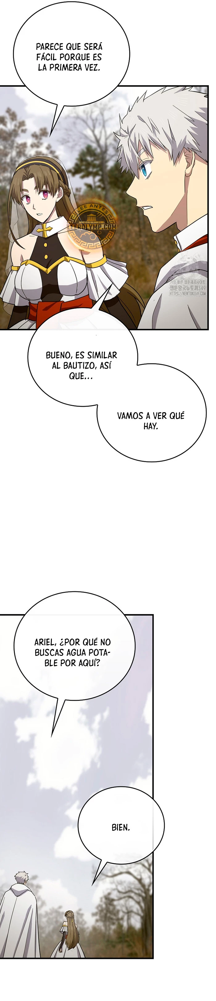 Al demonio con ser un santo, soy un medico Capitulo 97 página 34