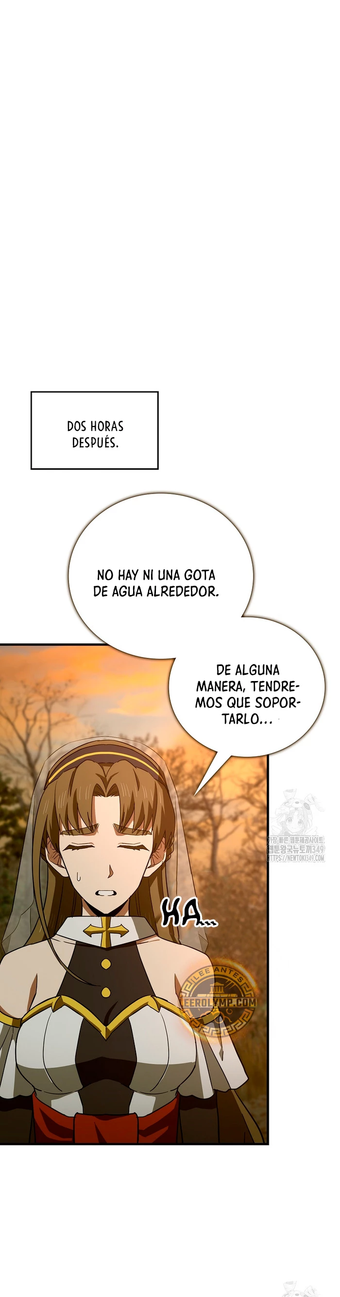 Al demonio con ser un santo, soy un medico Capitulo 97 página 35