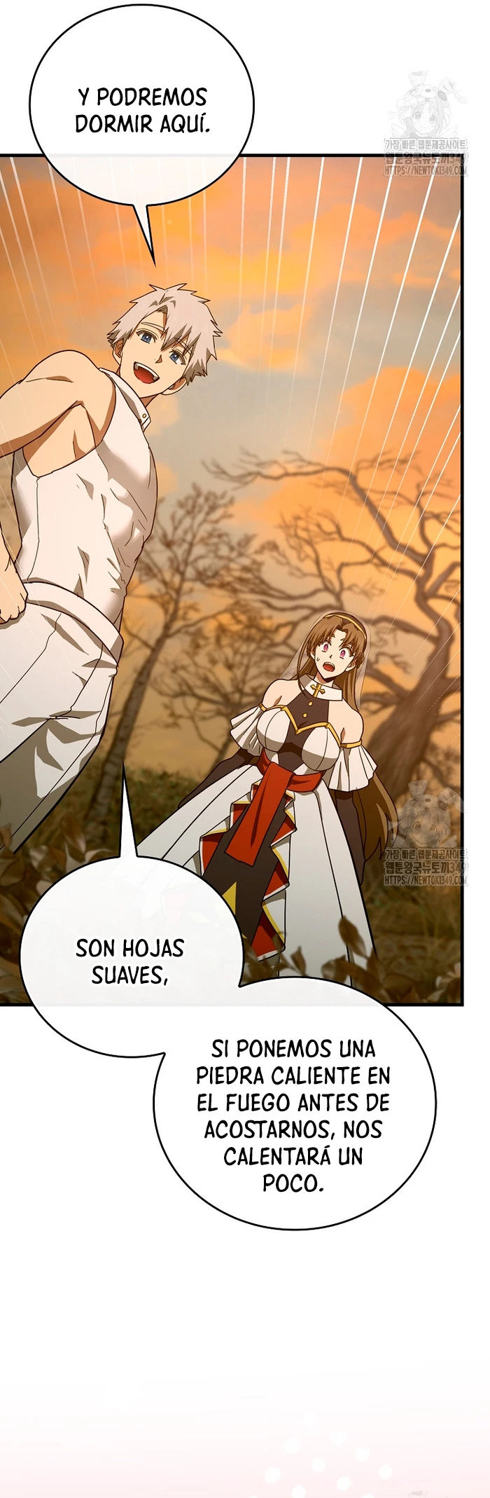 Al demonio con ser un santo, soy un medico Capitulo 97 página 37
