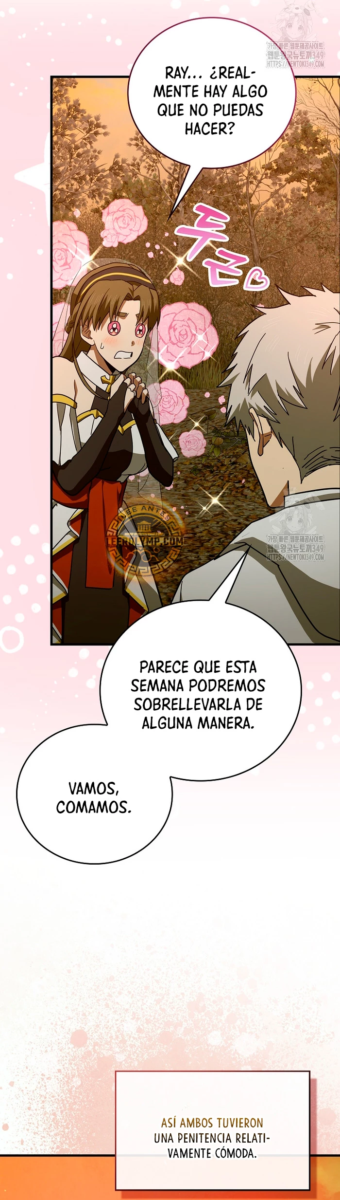 Al demonio con ser un santo, soy un medico Capitulo 97 página 38