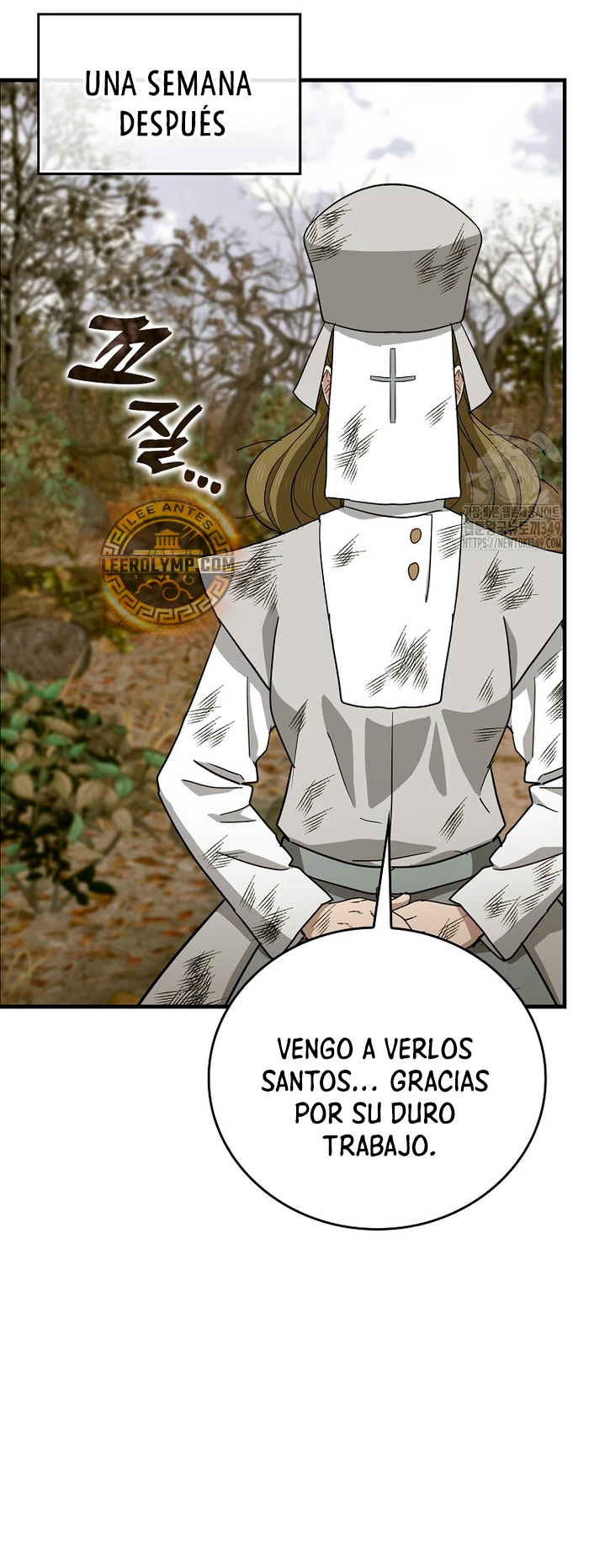 Al demonio con ser un santo, soy un medico Capitulo 97 página 40
