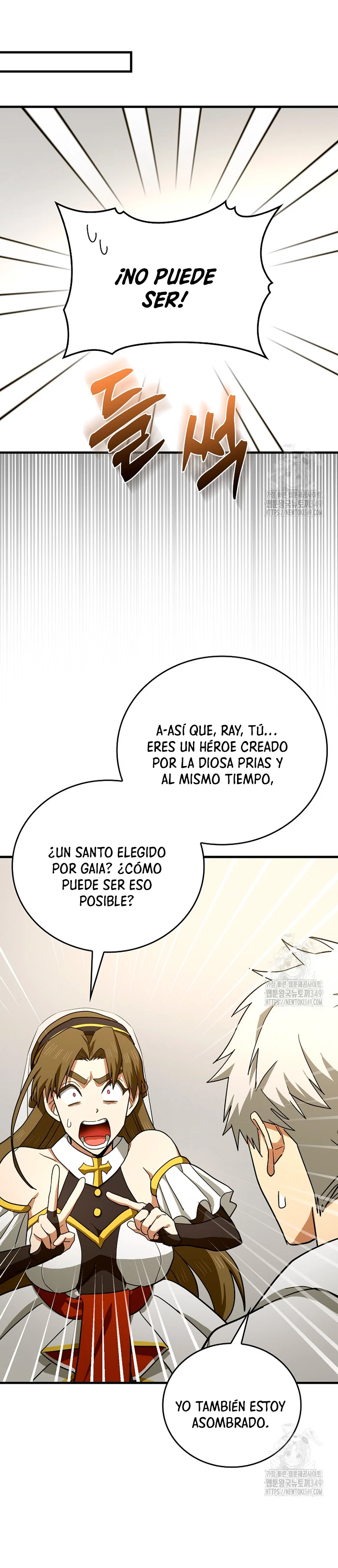 Al demonio con ser un santo, soy un medico Capitulo 97 página 5