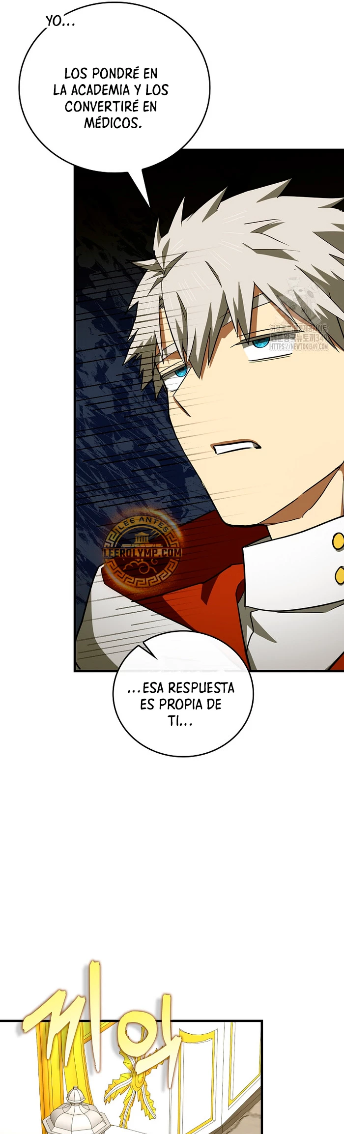 Al demonio con ser un santo, soy un medico Capitulo 97 página 8