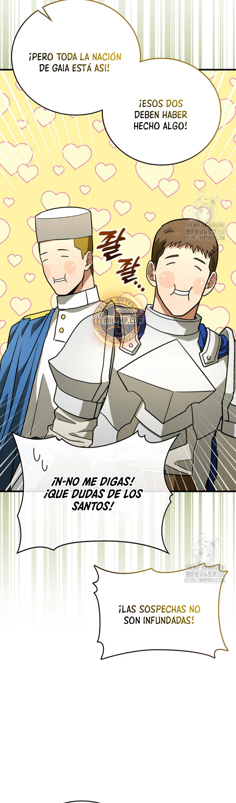 Al demonio con ser un santo, soy un medico Capitulo 98 página 16