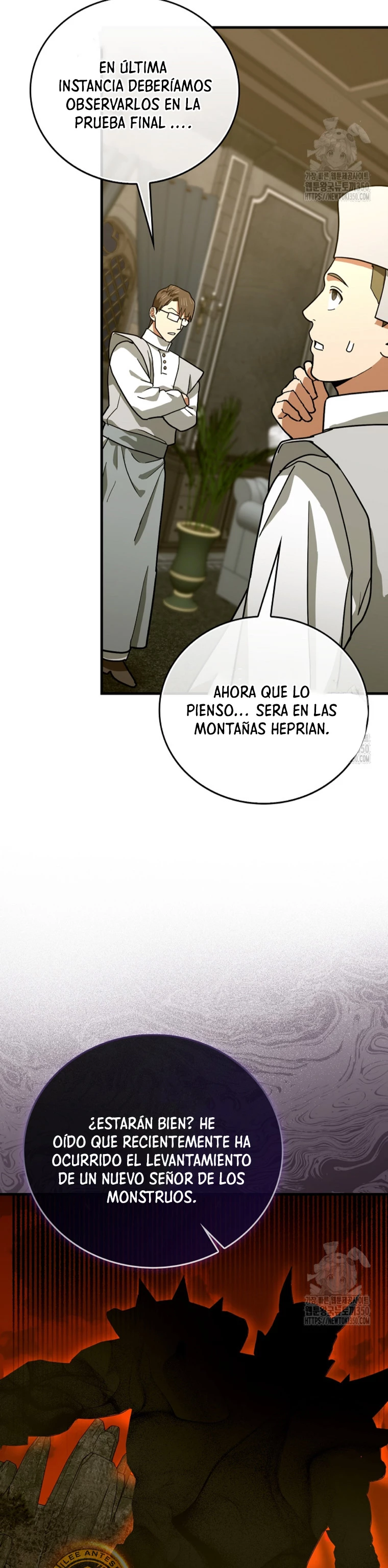 Al demonio con ser un santo, soy un medico Capitulo 98 página 17