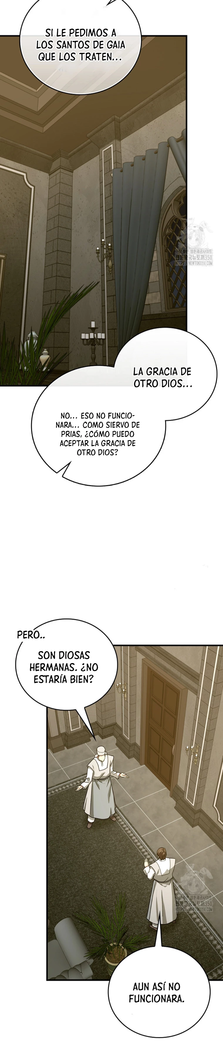 Al demonio con ser un santo, soy un medico Capitulo 98 página 23