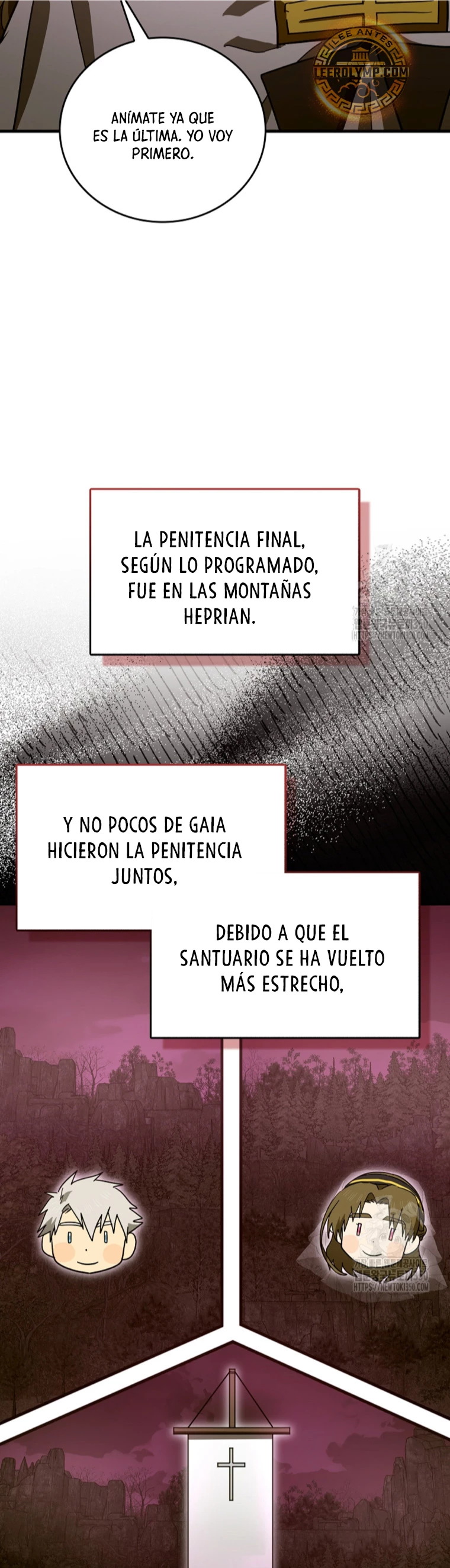 Al demonio con ser un santo, soy un medico Capitulo 98 página 26
