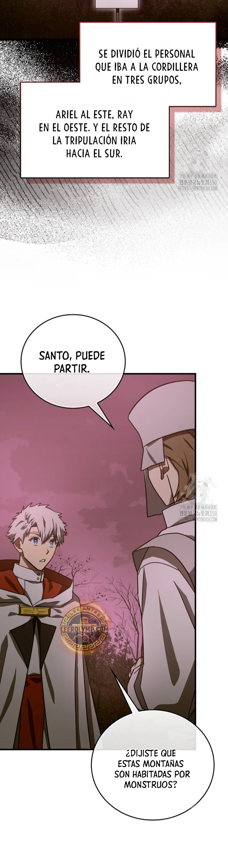 Al demonio con ser un santo, soy un medico Capitulo 98 página 27