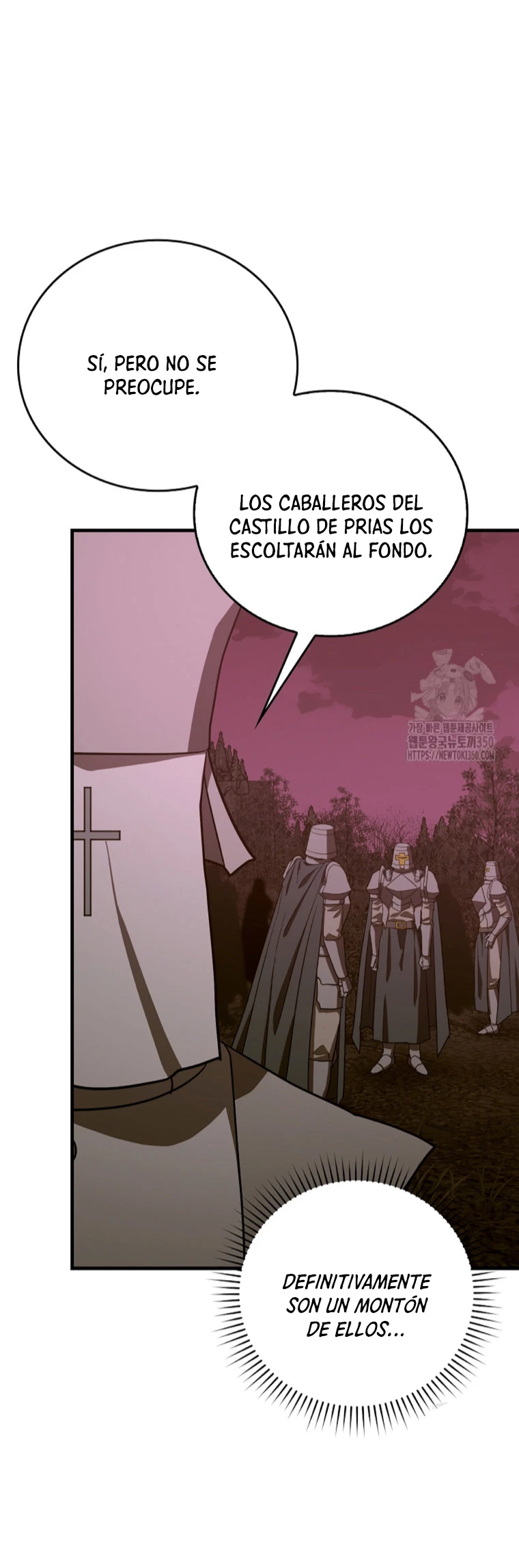 Al demonio con ser un santo, soy un medico Capitulo 98 página 28