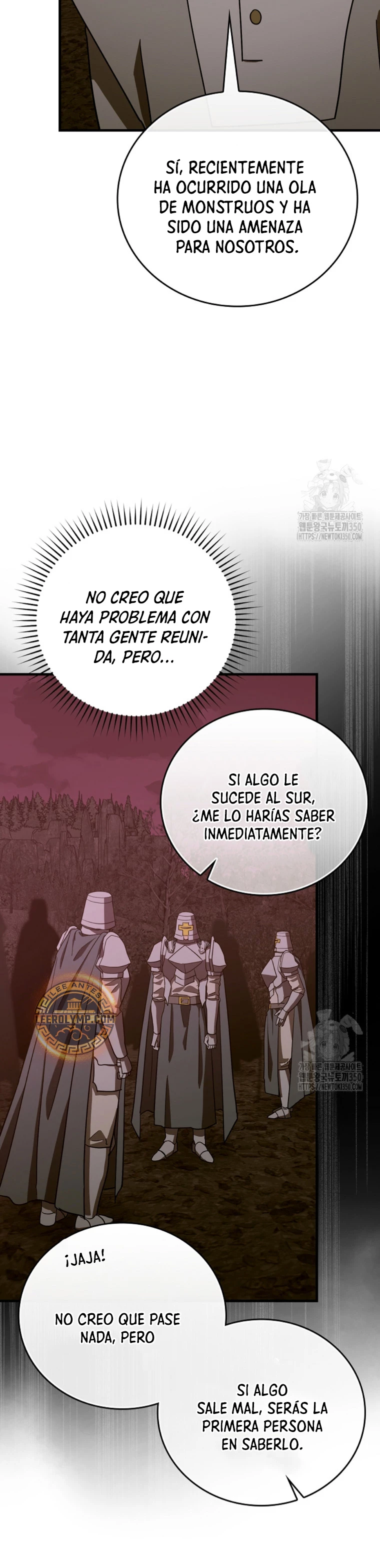 Al demonio con ser un santo, soy un medico Capitulo 98 página 30