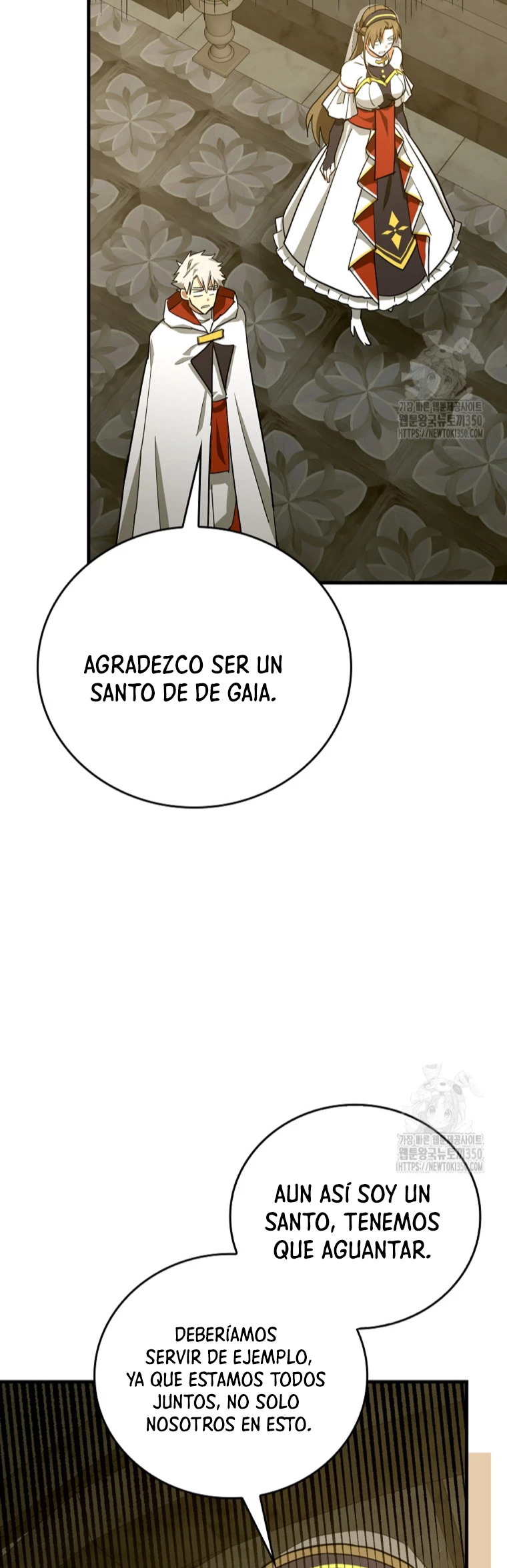 Al demonio con ser un santo, soy un medico Capitulo 98 página 4
