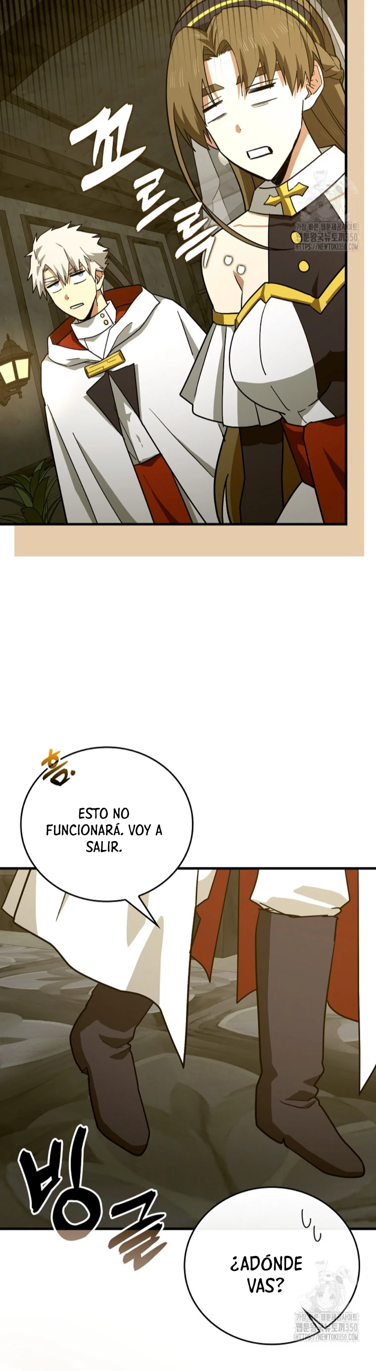 Al demonio con ser un santo, soy un medico Capitulo 98 página 5