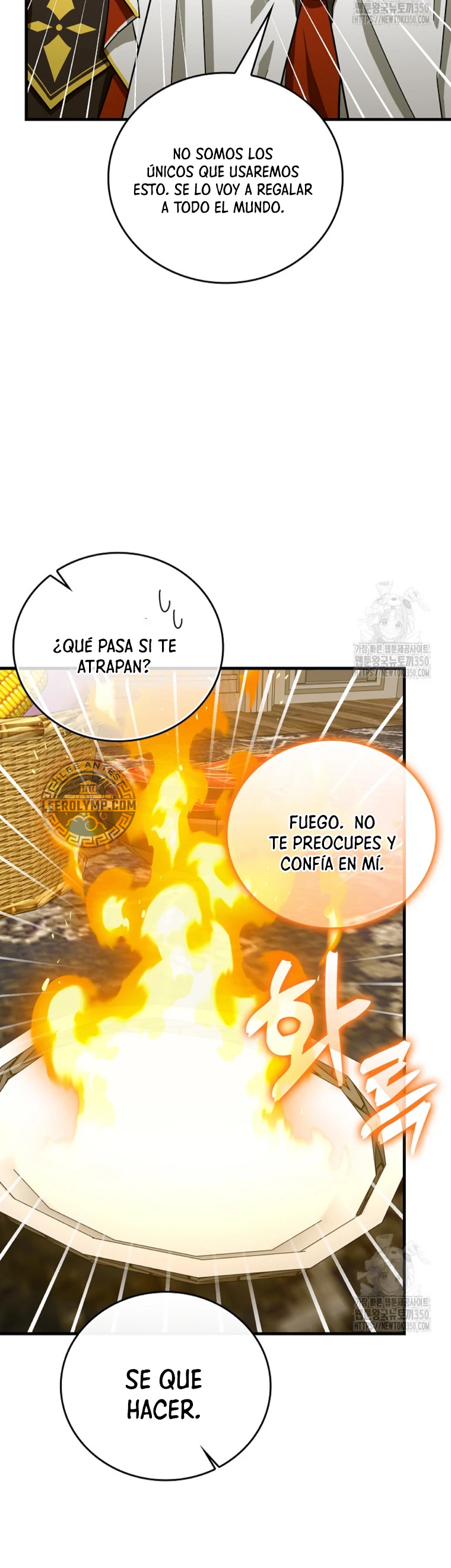 Al demonio con ser un santo, soy un medico Capitulo 98 página 8