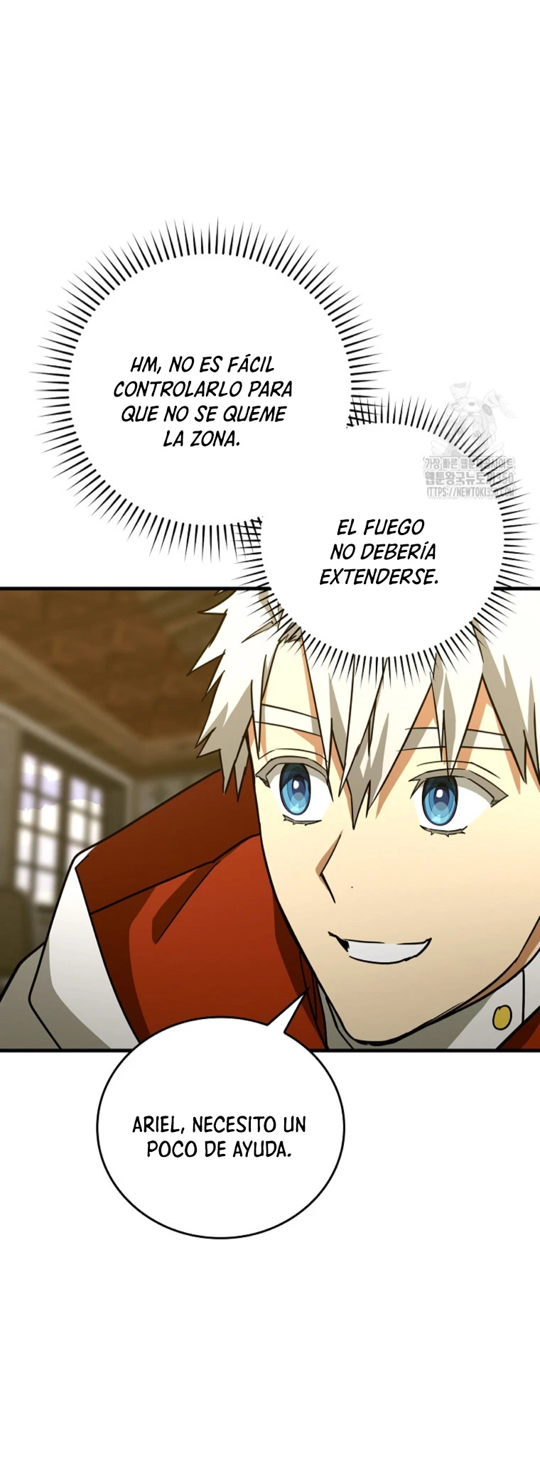 Al demonio con ser un santo, soy un medico Capitulo 98 página 9