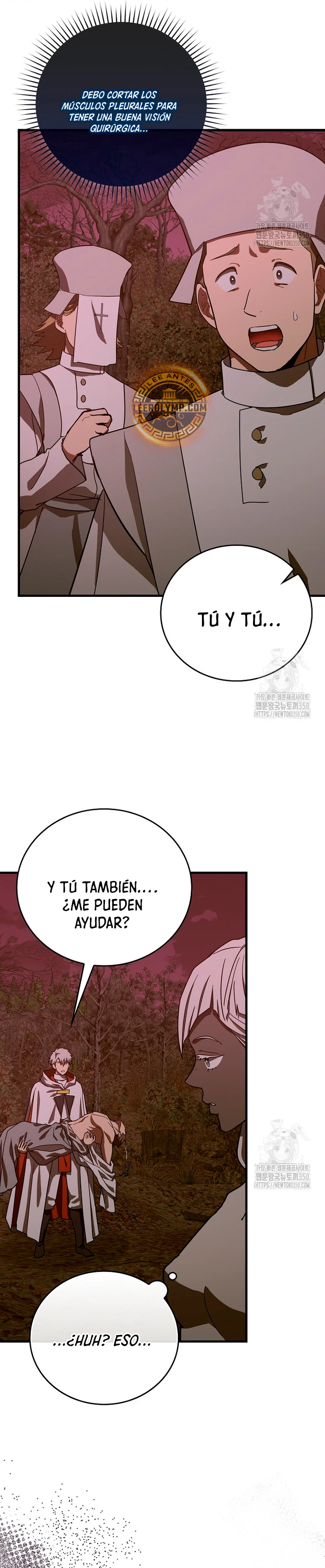 Al demonio con ser un santo, soy un medico Capitulo 99 página 12