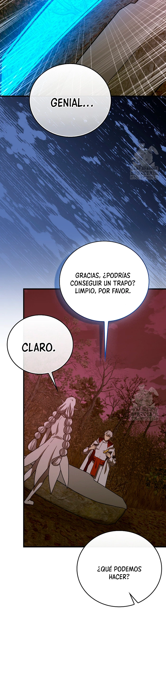 Al demonio con ser un santo, soy un medico Capitulo 99 página 16