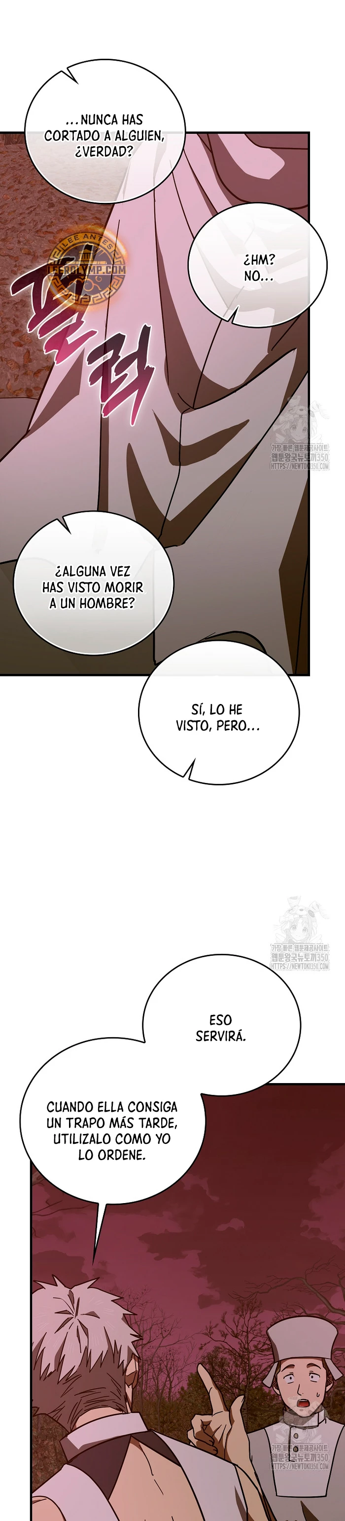Al demonio con ser un santo, soy un medico Capitulo 99 página 17
