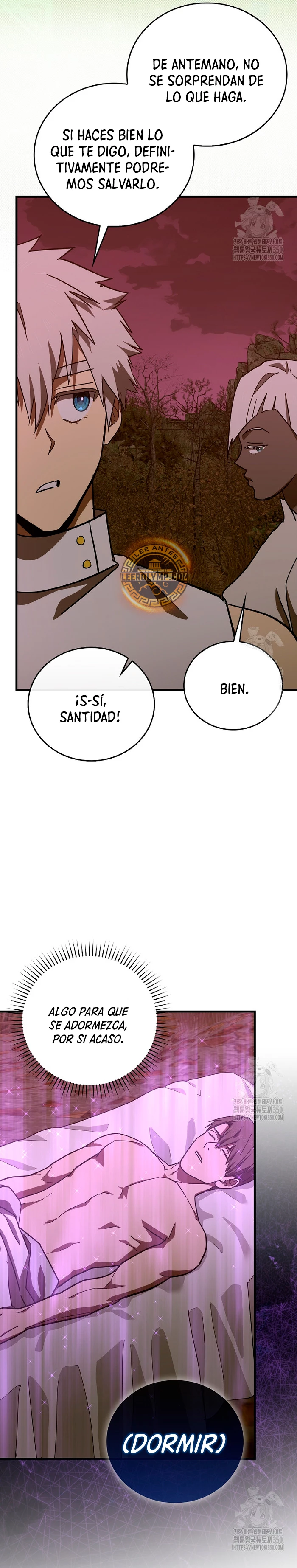 Al demonio con ser un santo, soy un medico Capitulo 99 página 21