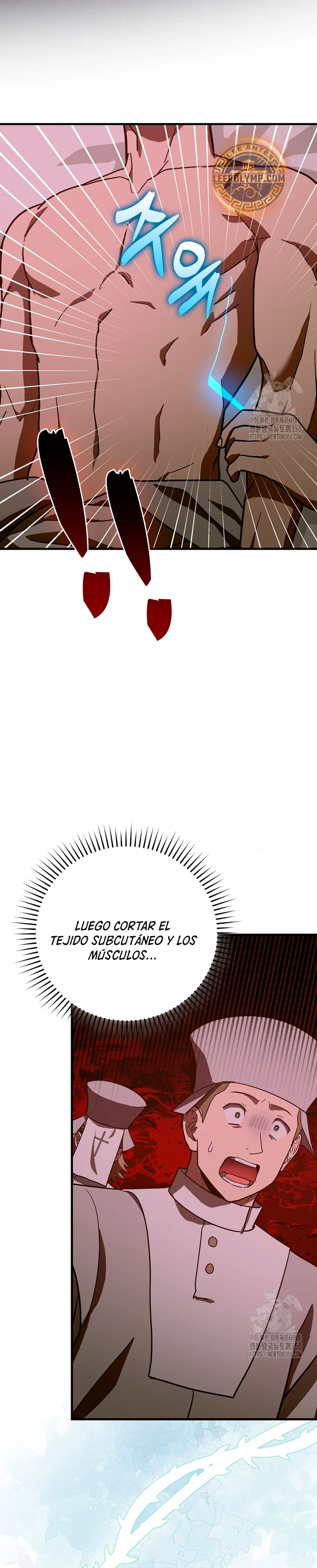 Al demonio con ser un santo, soy un medico Capitulo 99 página 22