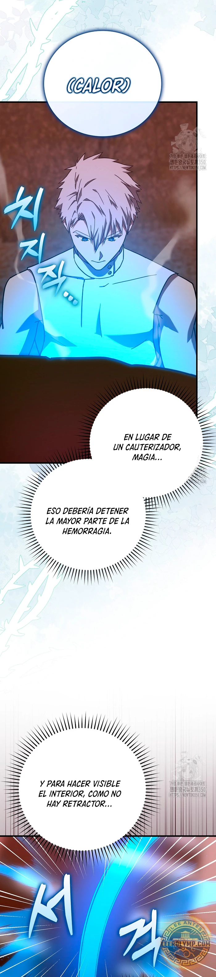 Al demonio con ser un santo, soy un medico Capitulo 99 página 23