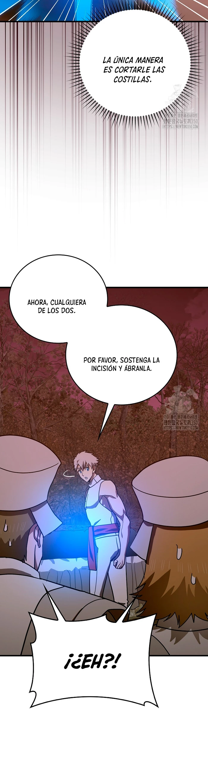 Al demonio con ser un santo, soy un medico Capitulo 99 página 24