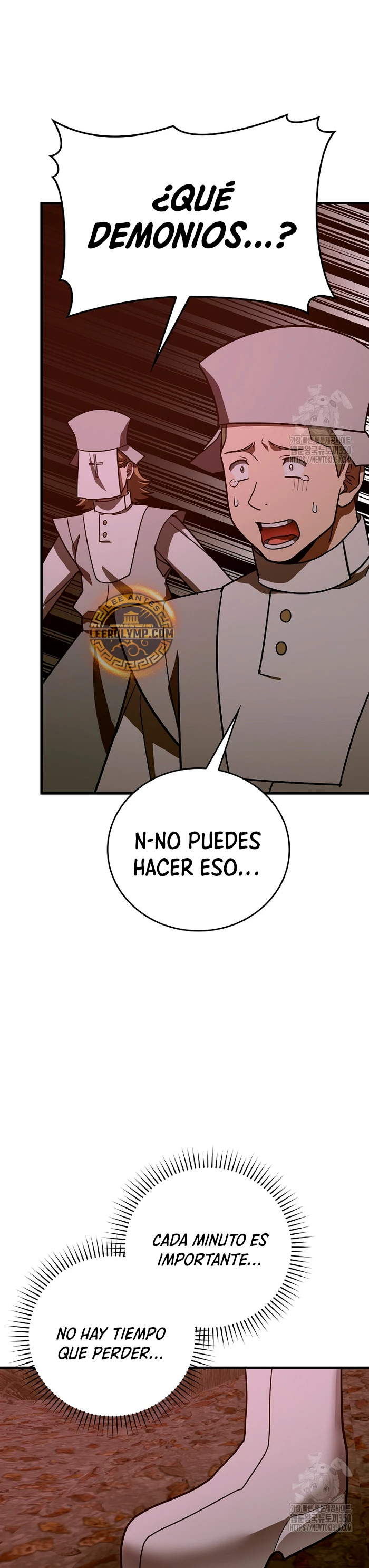 Al demonio con ser un santo, soy un medico Capitulo 99 página 25
