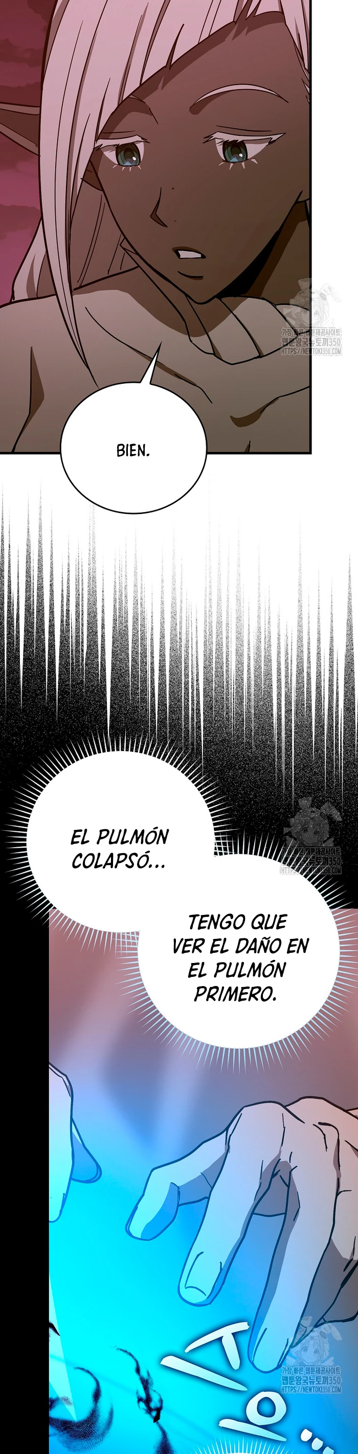 Al demonio con ser un santo, soy un medico Capitulo 99 página 28