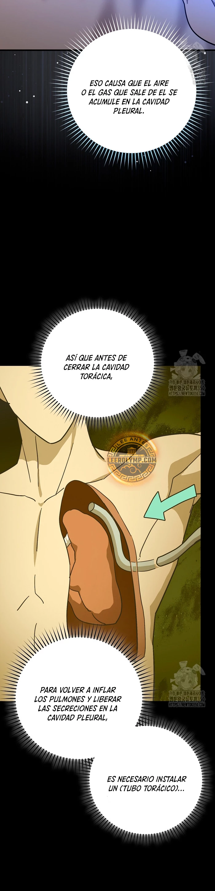 Al demonio con ser un santo, soy un medico Capitulo 99 página 31