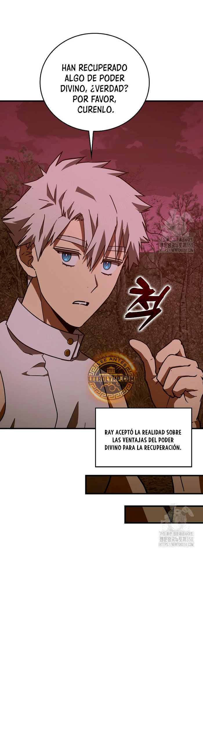 Al demonio con ser un santo, soy un medico Capitulo 99 página 34