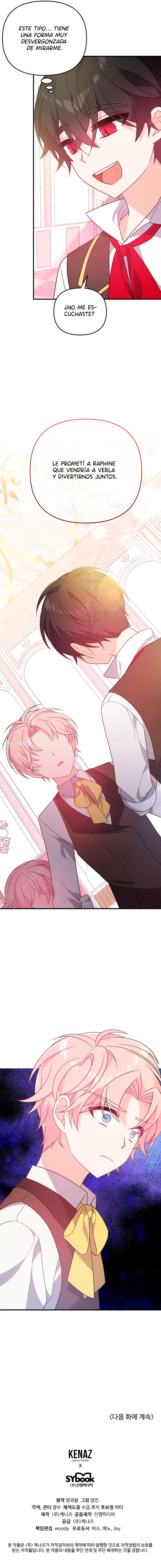 Por Mi Hermano Mayor, Seduciré Al Protagonista Masculino Capitulo 15 página 14
