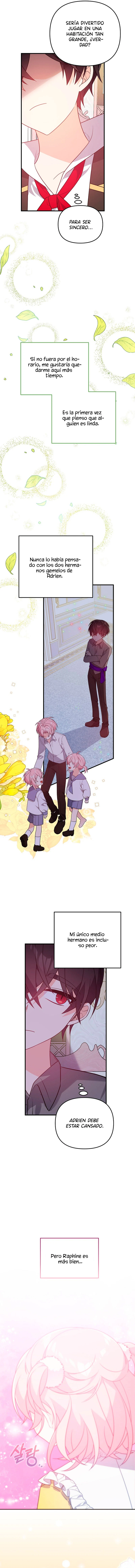 Por Mi Hermano Mayor, Seduciré Al Protagonista Masculino Capitulo 16 página 5