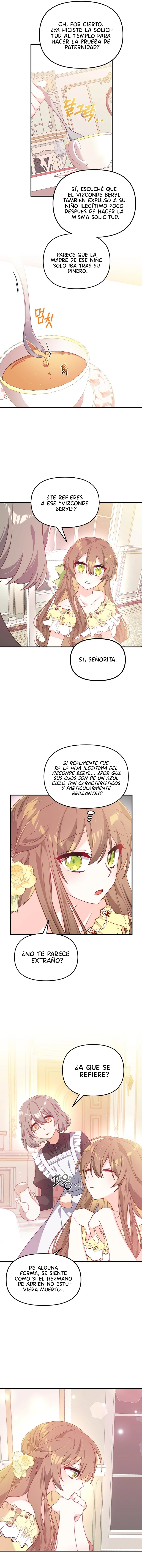 Por Mi Hermano Mayor, Seduciré Al Protagonista Masculino Capitulo 2 página 8