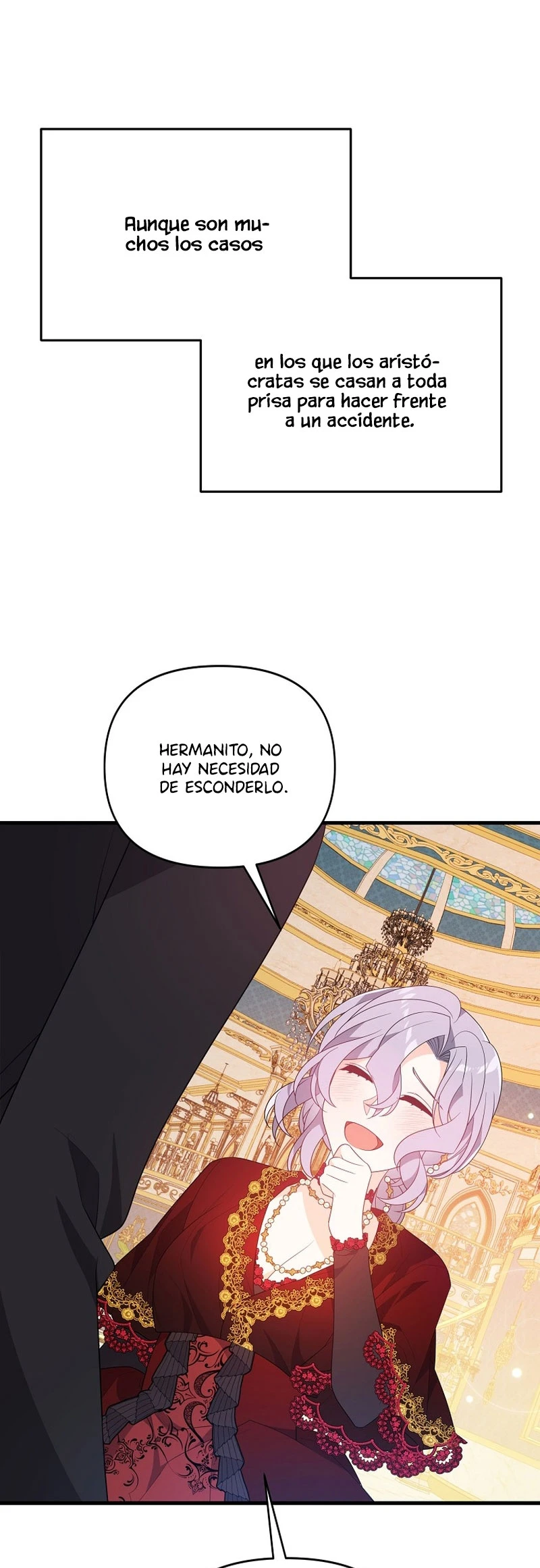 Por Mi Hermano Mayor, Seduciré Al Protagonista Masculino Capitulo 22 página 34
