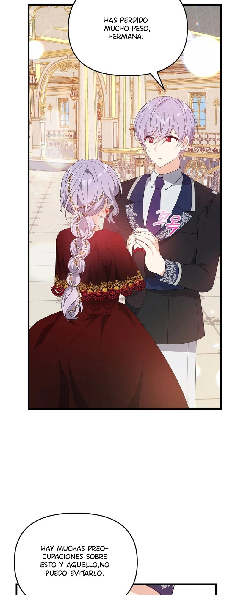 Por Mi Hermano Mayor, Seduciré Al Protagonista Masculino Capitulo 22 página 5