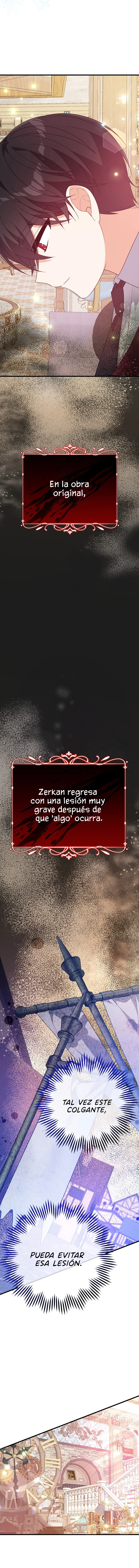 Por Mi Hermano Mayor, Seduciré Al Protagonista Masculino Capitulo 24 página 6