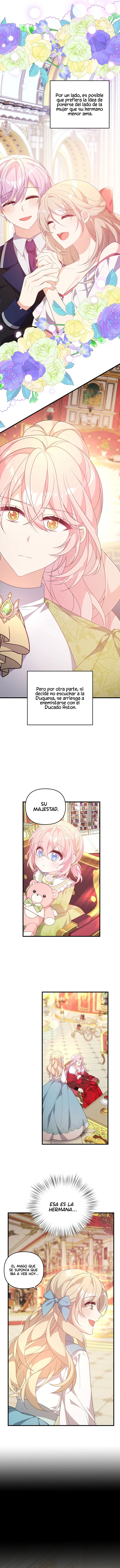 Por Mi Hermano Mayor, Seduciré Al Protagonista Masculino Capitulo 29 página 9