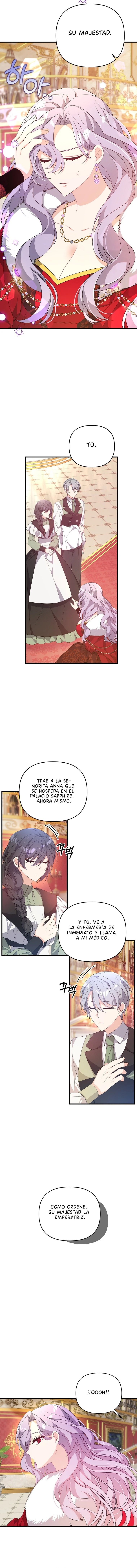 Por Mi Hermano Mayor, Seduciré Al Protagonista Masculino Capitulo 30 página 9