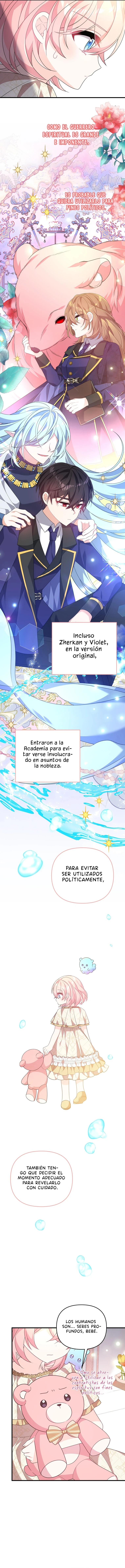 Por Mi Hermano Mayor, Seduciré Al Protagonista Masculino Capitulo 33 página 8