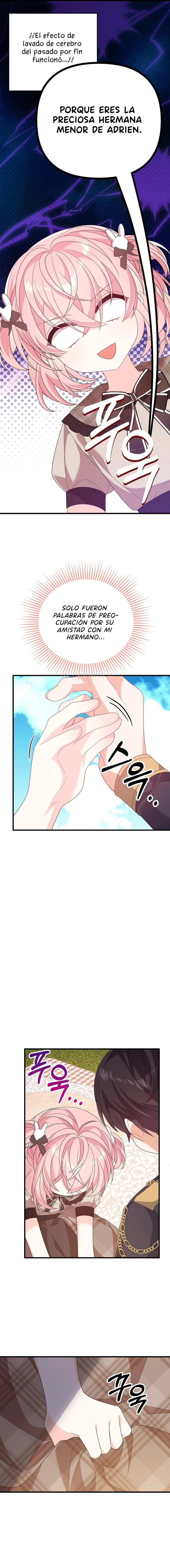 Por Mi Hermano Mayor, Seduciré Al Protagonista Masculino Capitulo 35 página 13