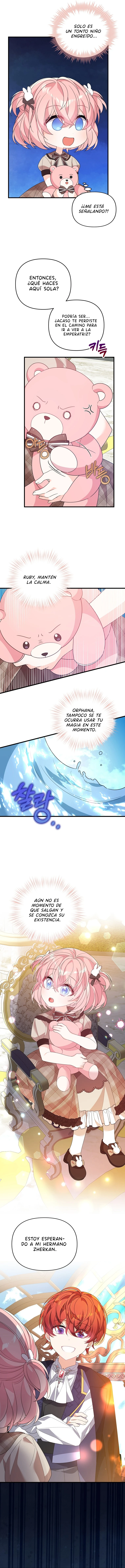 Por Mi Hermano Mayor, Seduciré Al Protagonista Masculino Capitulo 35 página 5