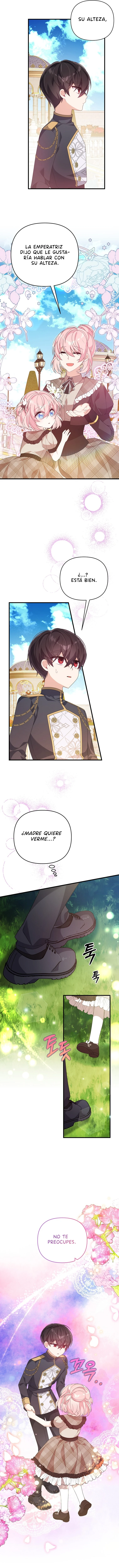 Por Mi Hermano Mayor, Seduciré Al Protagonista Masculino Capitulo 36 página 10