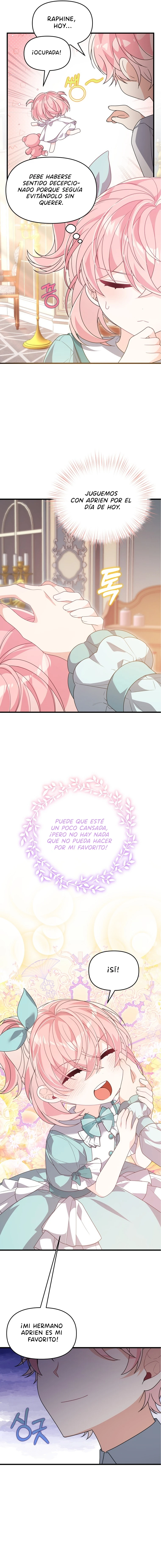 Por Mi Hermano Mayor, Seduciré Al Protagonista Masculino Capitulo 37 página 5
