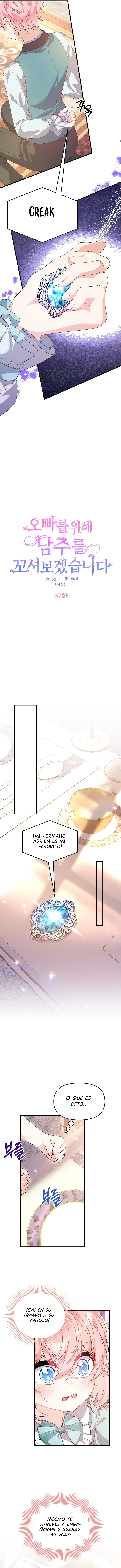 Por Mi Hermano Mayor, Seduciré Al Protagonista Masculino Capitulo 37 página 6