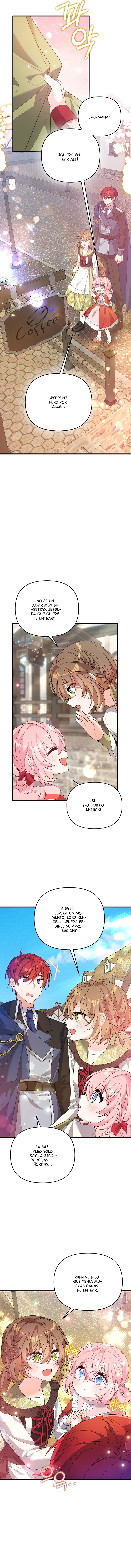 Por Mi Hermano Mayor, Seduciré Al Protagonista Masculino Capitulo 38 página 8