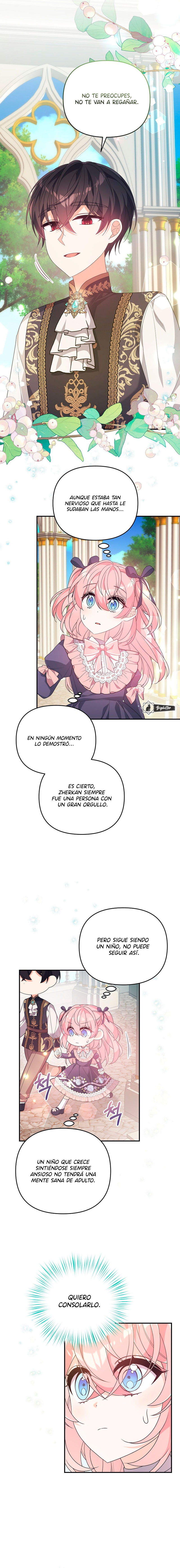 Por Mi Hermano Mayor, Seduciré Al Protagonista Masculino Capitulo 45 página 5