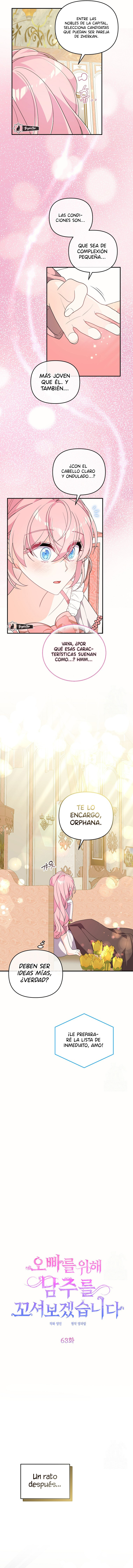 Por Mi Hermano Mayor, Seduciré Al Protagonista Masculino Capitulo 63 página 6