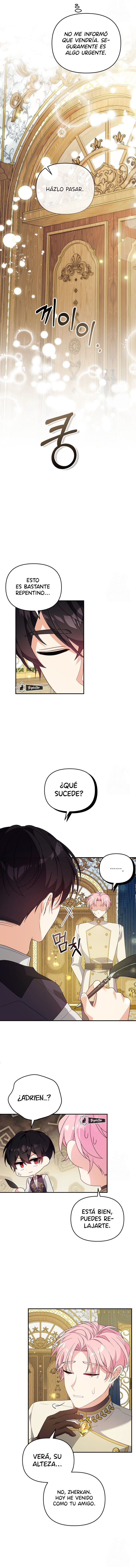 Por Mi Hermano Mayor, Seduciré Al Protagonista Masculino Capitulo 63 página 9